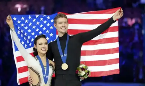 САЩ води след втория ден на отборното по фигурно пързаляне - 1