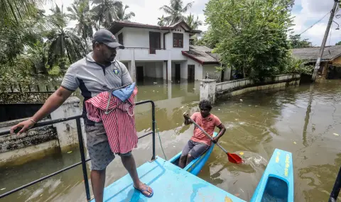40 Bulgarian tourists stranded in Sri Lanka due to severe floods  - 1