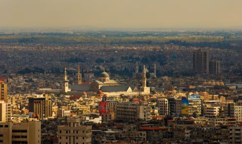 Експлозии в столицата Дамаск - 1