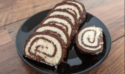 Рецепта на деня: Шоколадово-кокосово руло - 1