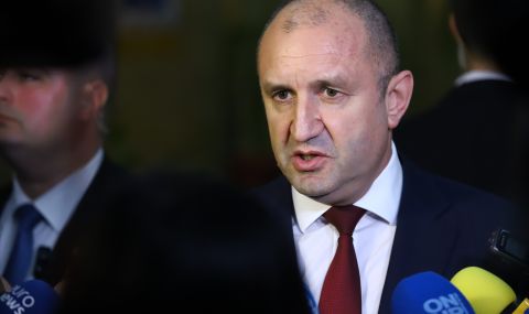 Румен Радев: Докато парламент и правителство си играят на власт, в България се случват редица деструктивни процеси - 1
