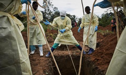 Хиляди жертви на ебола в Конго - 1