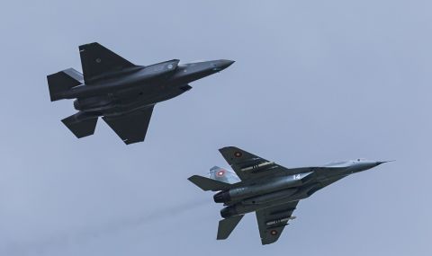 Завърши мисията на НАТО по охрана на въздушното ни пространство - 1