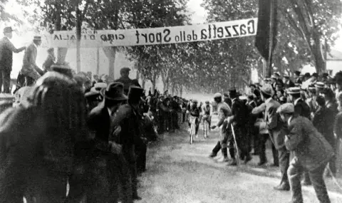 13 май 1909 г.: В Милано стартира първото Giro d'Italia - 1