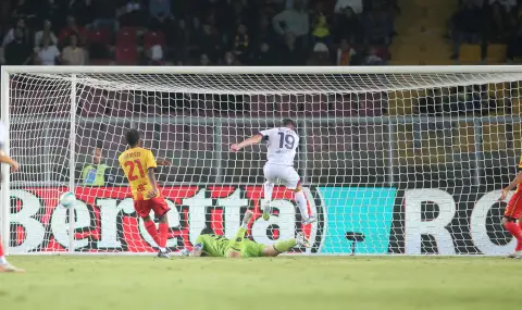 Белоти обърна Лече с два гола - 1