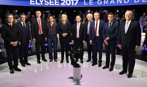 Дебатът: Франция и ЕС (СНИМКИ) - 1