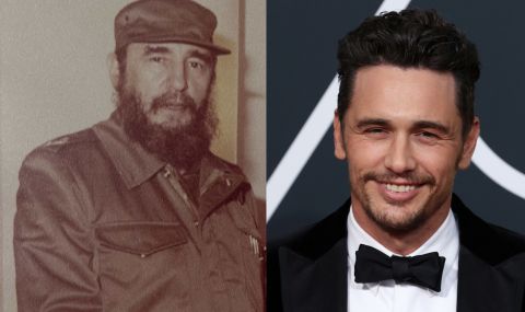 Джеймс Франко ще изиграе Фидел Кастро във филм за дъщерята на кубинския лидер - 1