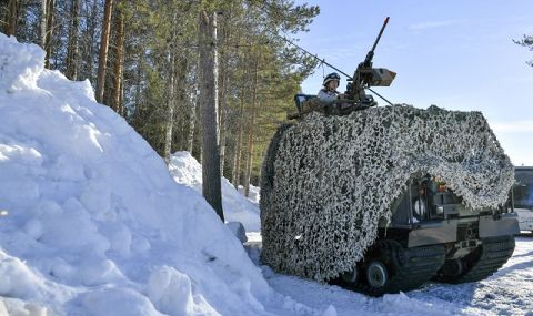 Финландия укрепва границата си с Русия - 1