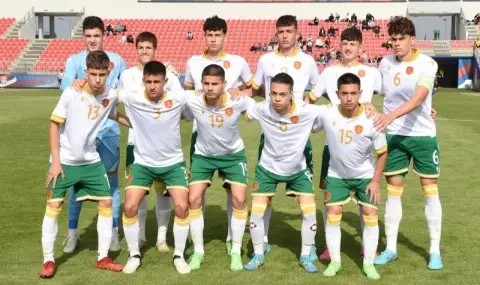 Юношите на България до 16г. завършиха втори в престижен турнир - 1