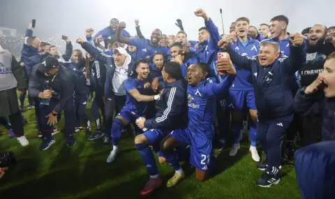 Levski came out with an emotional post: "Grandpa, we did it! We are champions!  - 1