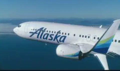 Отмениха 170 полета на "Аляска еърлайнс" ВИДЕО