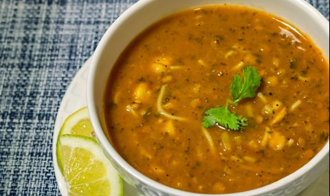Рецепта за вечеря: Гъста мароканска супа - 1