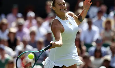 Арина Сабаленка с обрат и нов полуфинал на Уимбълдън - 1