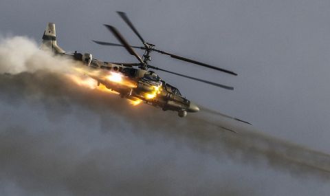 Руснаците свалиха свой хеликоптер в Херсонска област - 1