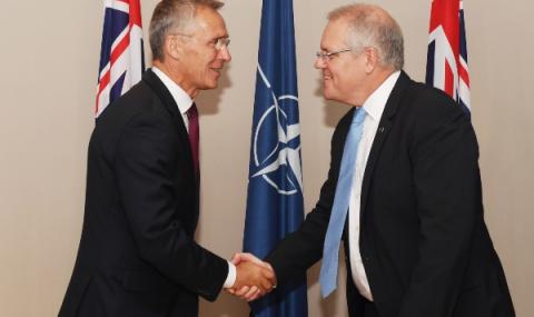 Австралия и НАТО подновиха споразумение за сигурност - 1