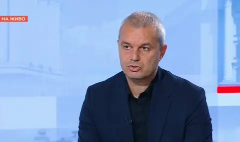 Костадин Костадинов: Еврозоната е диктат от Брюксел - 1