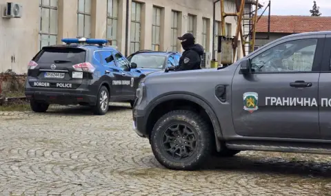 Над 650 мастърбокса цигари и 11 тона нарязан тютюн са открити при полицейската акция в Дупница - 1