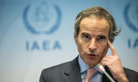 Рафаел Гроси беше преизбран за генерален директор на МААЕ - 1