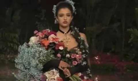 Нова модна икона: Леони Касел дебютира за Dolce & Gabbana в Сицилия - 1