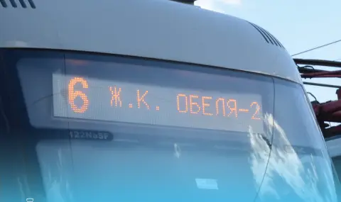 От 7 май в София: Модерни нископодови трамваи ще обслужват кварталите "Надежда", "Връбница", "Свобода" и "Обеля"  - 1