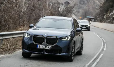 Първи тест и БГ цени на BMW X3: Добре изпитана рецепта в нова опаковка - 1