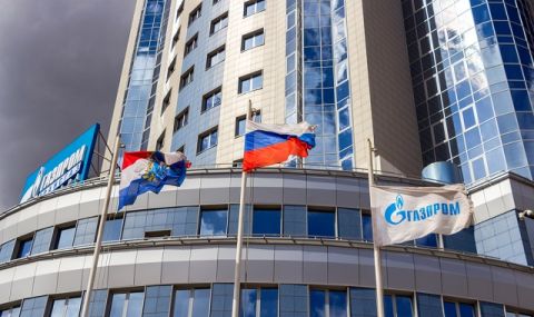 "Газпром" заявява на Европа, че спирането на газовите доставки е извън контрола му  - 1