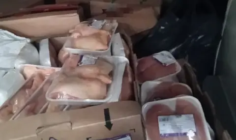 Задържаха над 320 кг месо без документи на Дунав мост