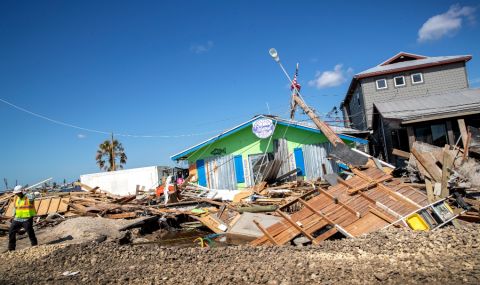 Броят на жертвите на урагана "Иън" във Флорида надхвърли 100 души - 1