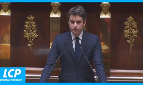 Френското Национално събрание подкрепи споразумението за сигурност с Киев ВИДЕО - 1