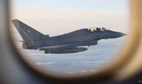 Германия не коментира продажба на Eurofighter на Турция - 1