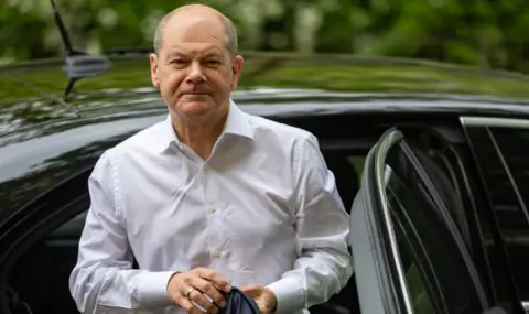 Fool Scholz criticizes Musk for his support for right-wing parties in Europe  - 1