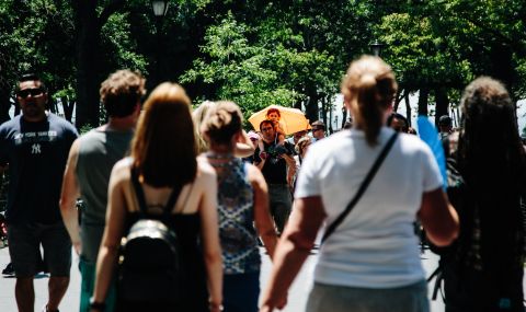 Гореща вълна обхвана и САЩ - 1