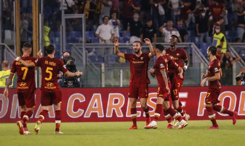 Рома с драматична победа у дома преди мача с ЦСКА - 1