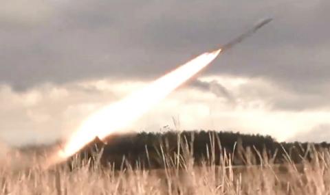 Украинците тестваха нова крилата ракета (ВИДЕО) - 1