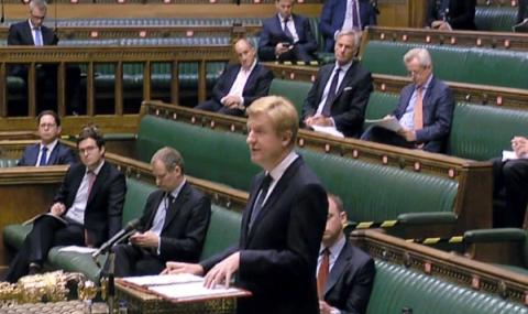 Втората работа на британските народни представители - 1