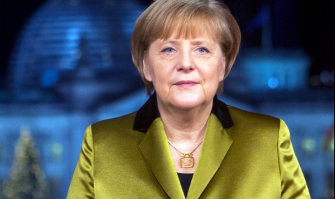 Ангела Меркел пострада при ски инцидент (obnowena 14:55) - 1
