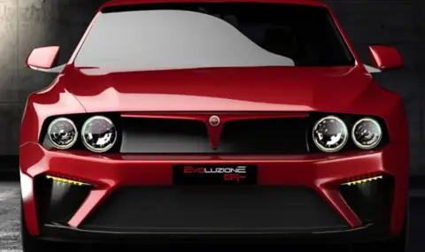 Lancia Delta integrale се завръща със същите култови форми и с 4х4, но с платформа от Peugeot и на ток - 1