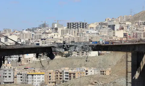 Медии съобщават за повсеместни атаки срещу транспортната мрежа в Иран