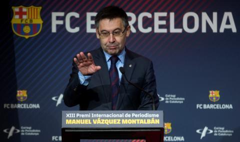 Радост за феновете на Барселона - Бартомеу хвърли оставка - 1