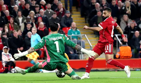 Мохамед Салах вписа името си със златни букви в историята на Шампионската лига - 1