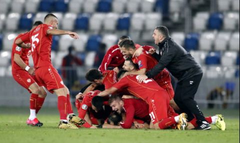 UEFA EURO 2020: Северна Македония се жалва от расизъм - 1