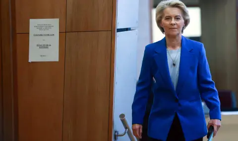 Урсула фон дер Лайен получава международната награда „Карл Велики“ - 1