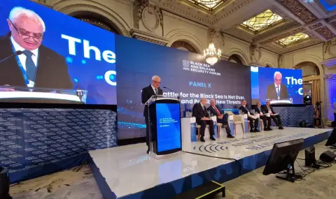 Запрянов: Необходима е регионална стратегия за сигурността в Черноморския регион - 1