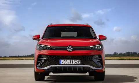 Наточеният Tiguan R може да се завърне  - 1