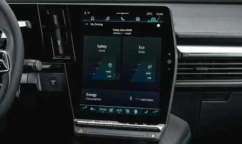 От Renault остават верни на физическите бутони - 1