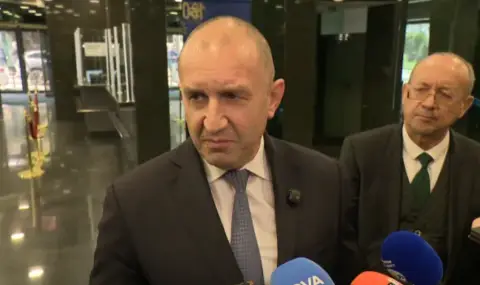 Румен Радев: Ще участвам в листите. Не съм се крил. Ще бъда в парламента, а не от дивана