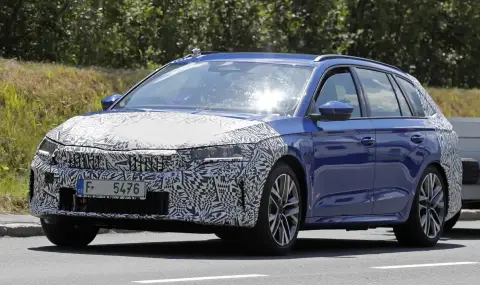 Skoda готви втори фейслифт за настоящата Octavia - 1