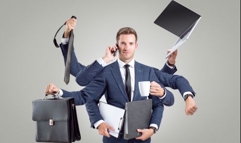 Служителят, за когото мечтае всеки шеф - 1