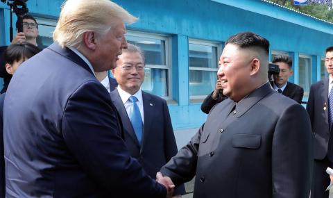 Ким покани Тръмп в Северна Корея - 1
