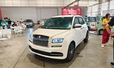 Продават китайски Rolls-Royce на цената на Golf 4-ка - 1